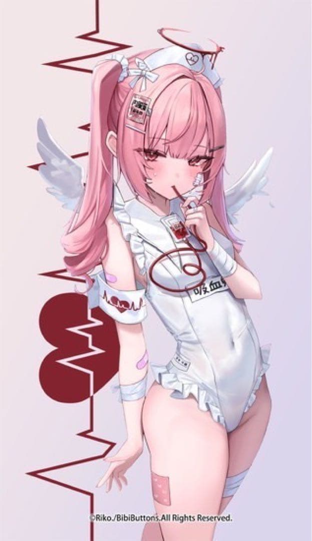 【開封済•箱あり】見習ナース 月夜見あい 1/6 完成品フィギュア