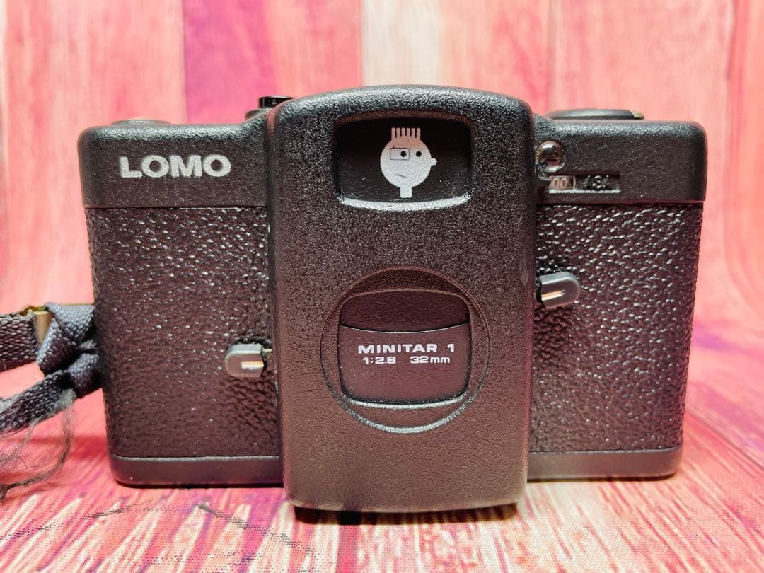LOMO LC-A 未開封フィルム付き元木箱・付属品完備】LOMO LC－A