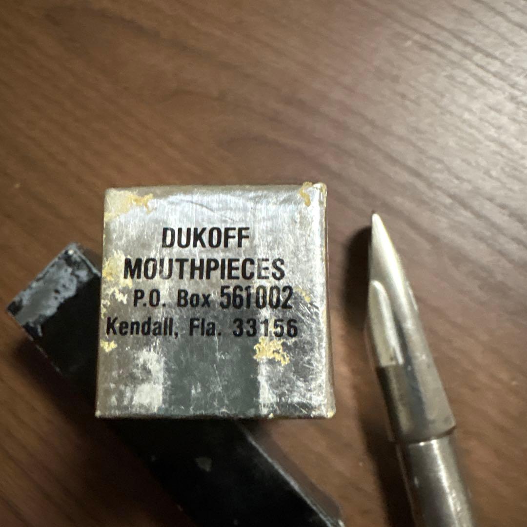 フ*ト様 デュコフ テナーサックス マウスピース D5/フロリダ