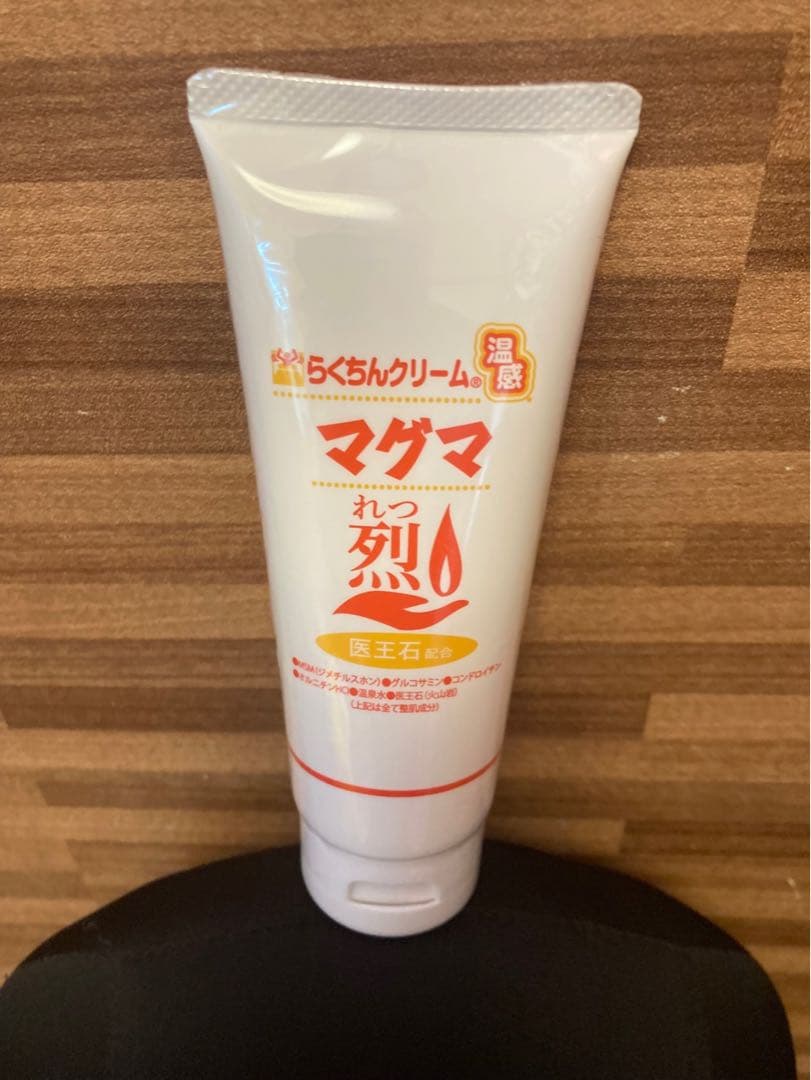 三井様　マッサージ らくちんクリーム 温感マグマ 烈 100g 6本