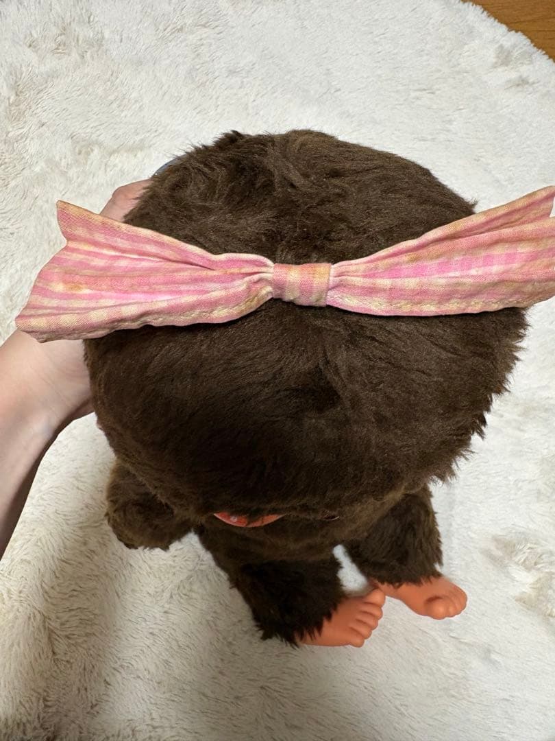 初代モンチッチ 特大 レア