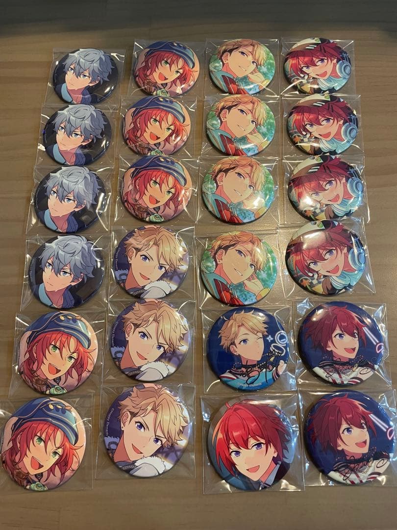 あんスタ缶バッジ