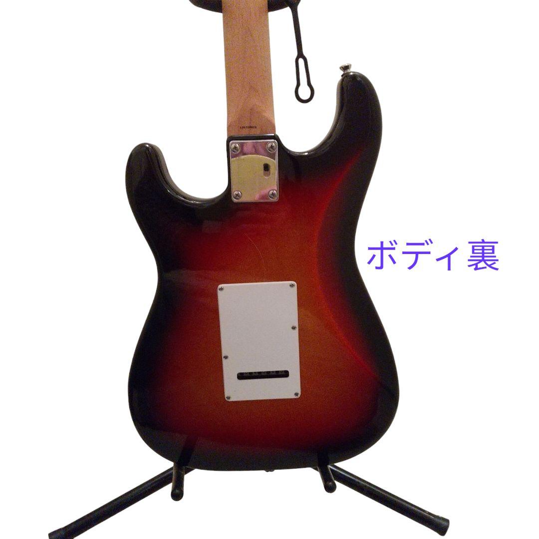 島村楽器 Laid Back ストラトキャスタータイプ・エレキギター