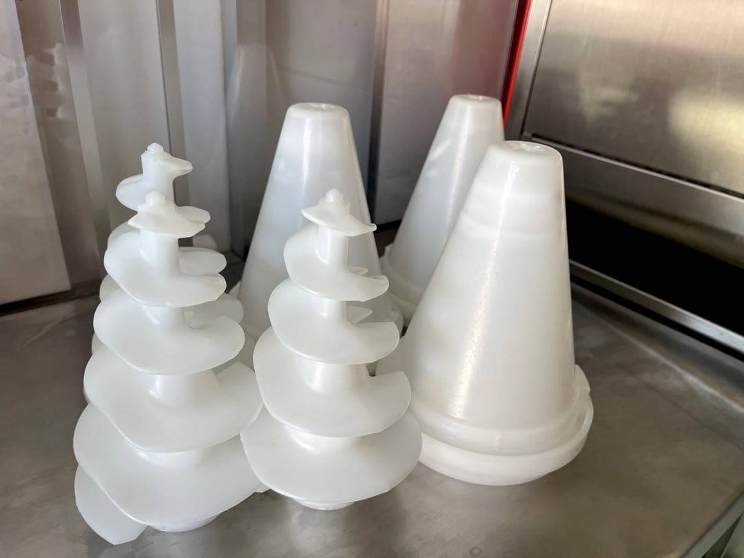 BJ アイスクリームメーカー 赤