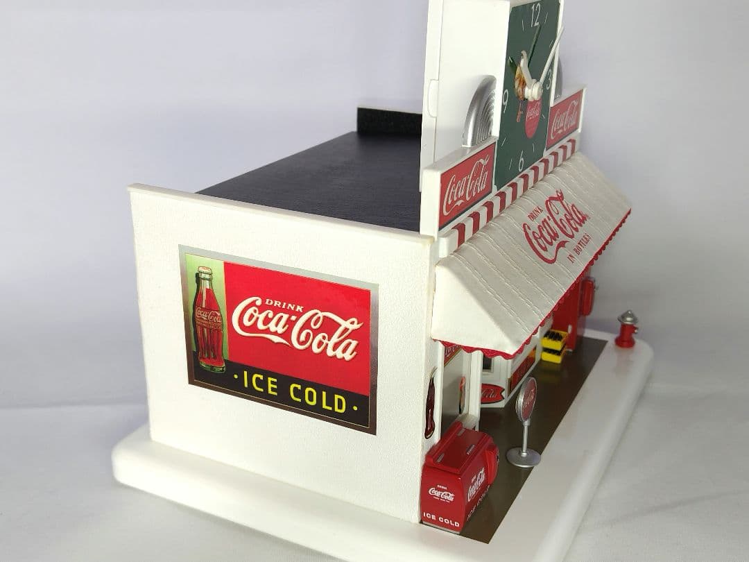 【✿逸品】ダンバリーミント　コカコーラショップ 50‘ダイナー ジオラマ
