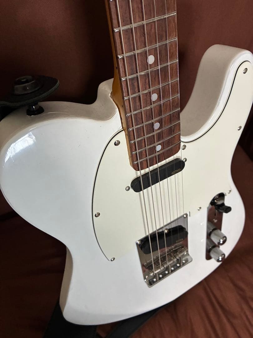 ☆fenderコンポーネントテレ☆EMG・ステンレスフレット☆ASHストラップ