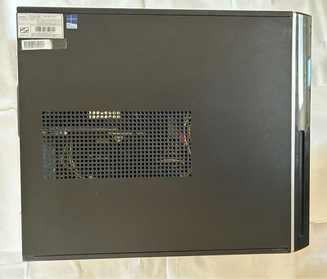 ☆タワーpc マウスコンピュータMDV-QX9500SM2-WS-W7P【中古】