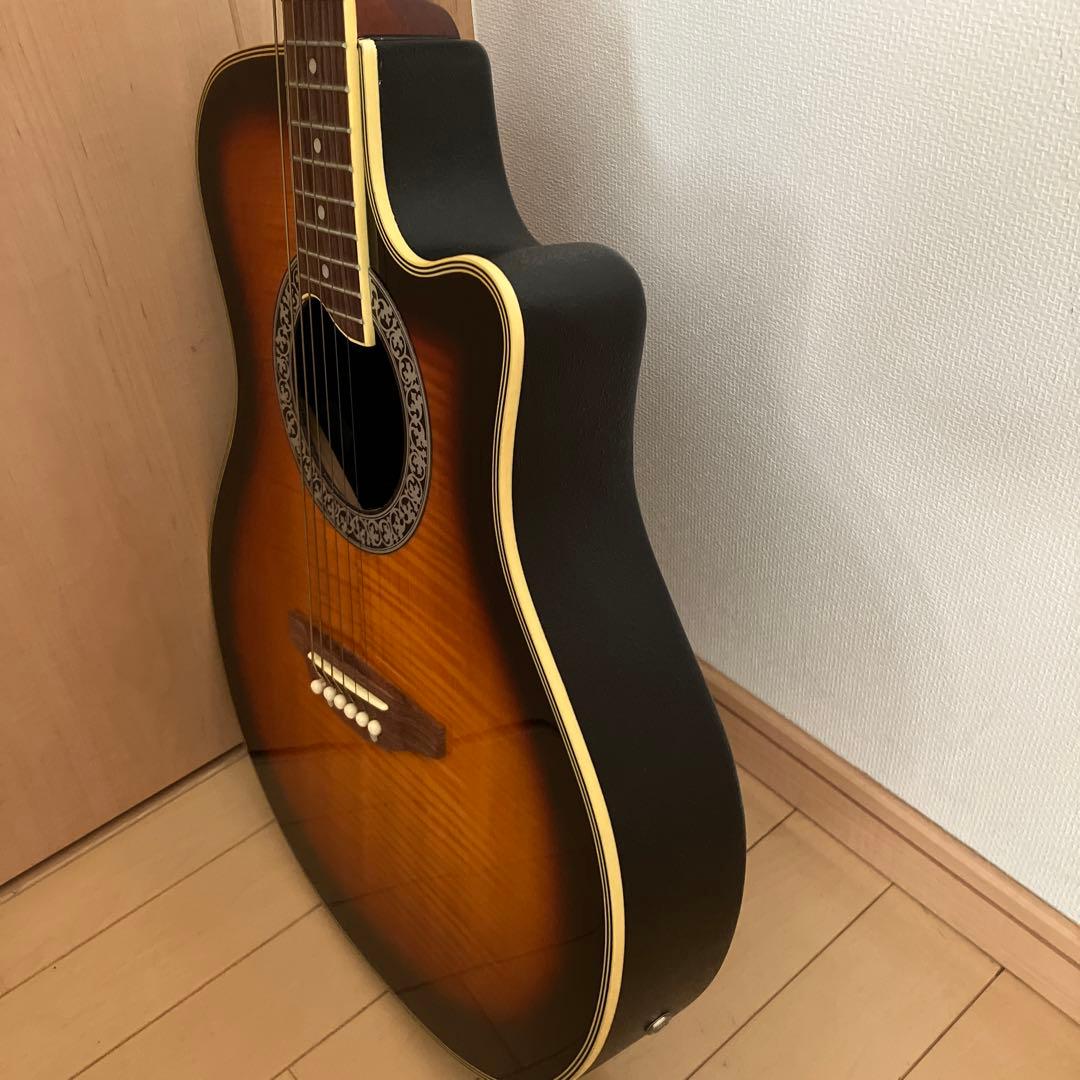 DAC-485E アコースティックギター ケース付