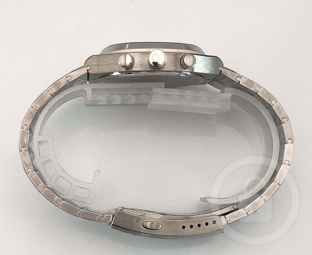 待望のテレビスクリーン型【御代田os00/新品】ムーンウォッチ クロノグラフ①