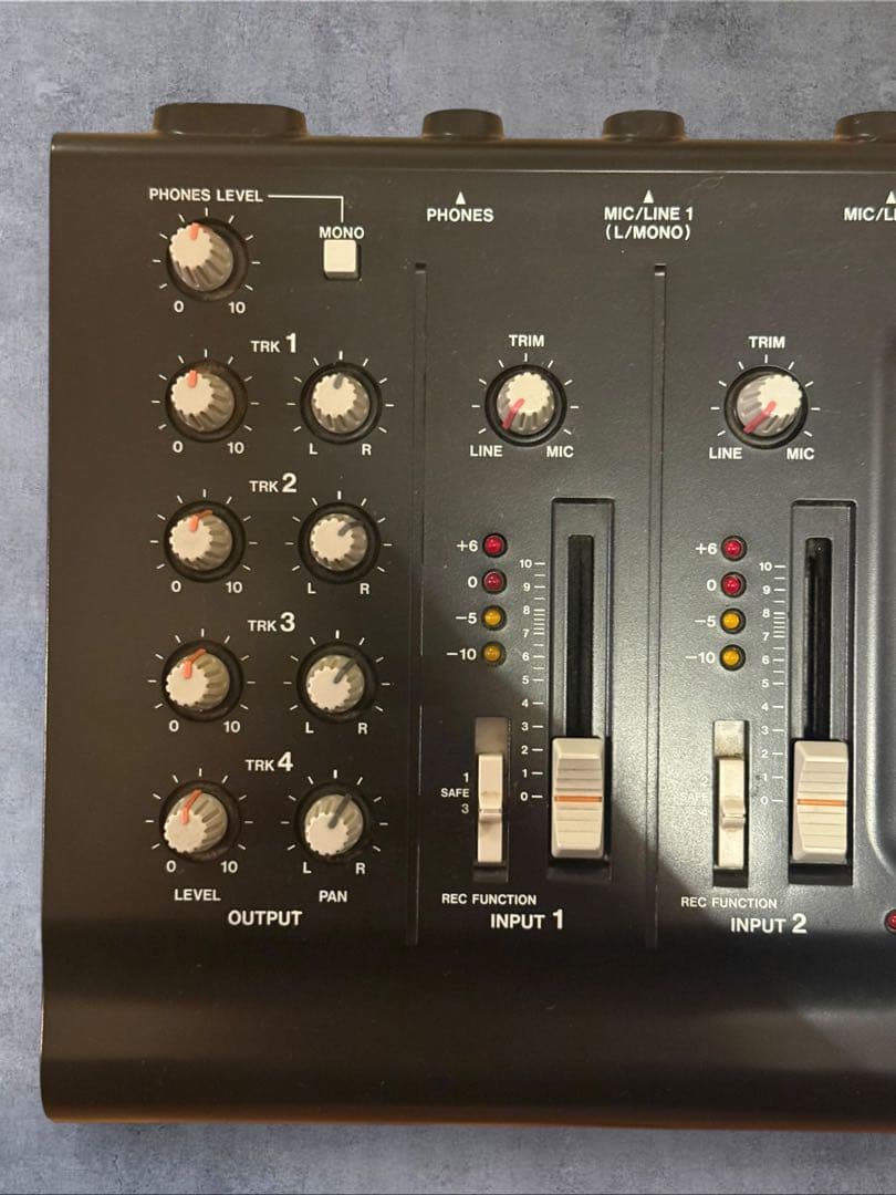 TASCAM MINISTUDIO PORTA 02 マルチトラックレコーダー