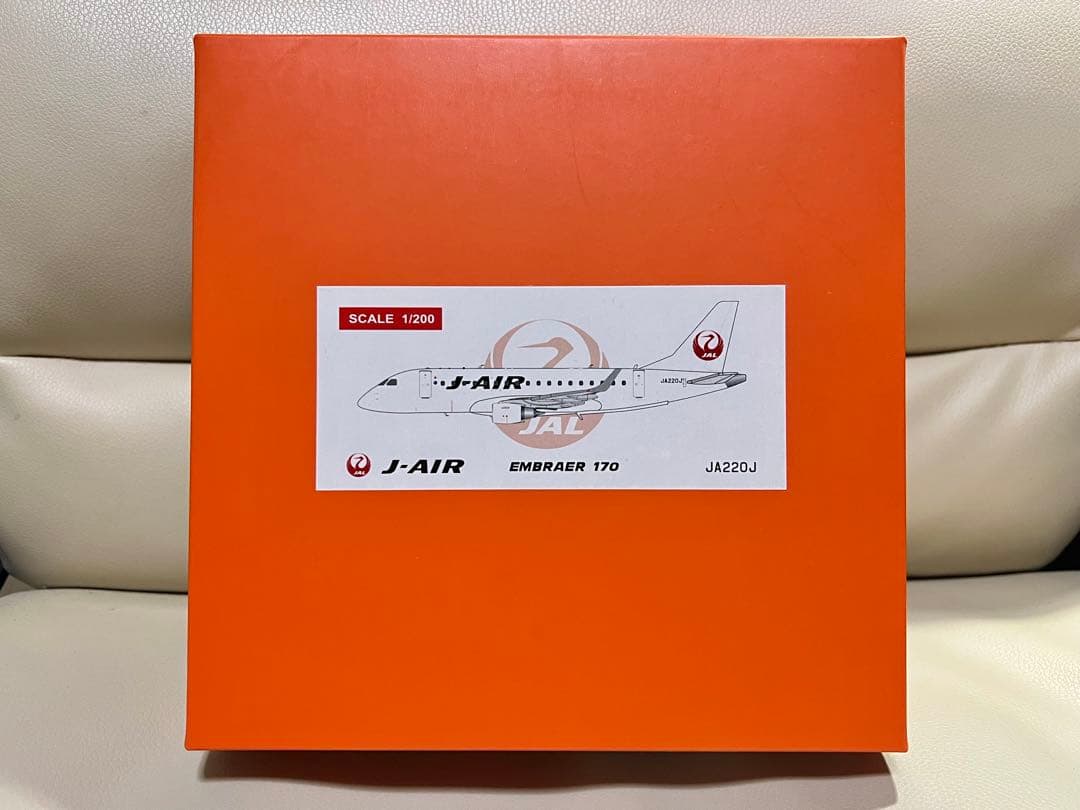 JCwings 1/200 J-AIR E170 JA220J 航空機・ヘリコプター JCwings 1/200