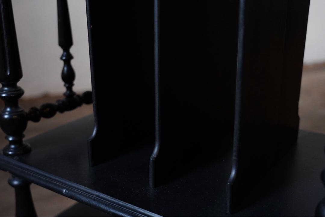 アンティーク フランス ナポレオン ミュージックシェルフ レコード 棚