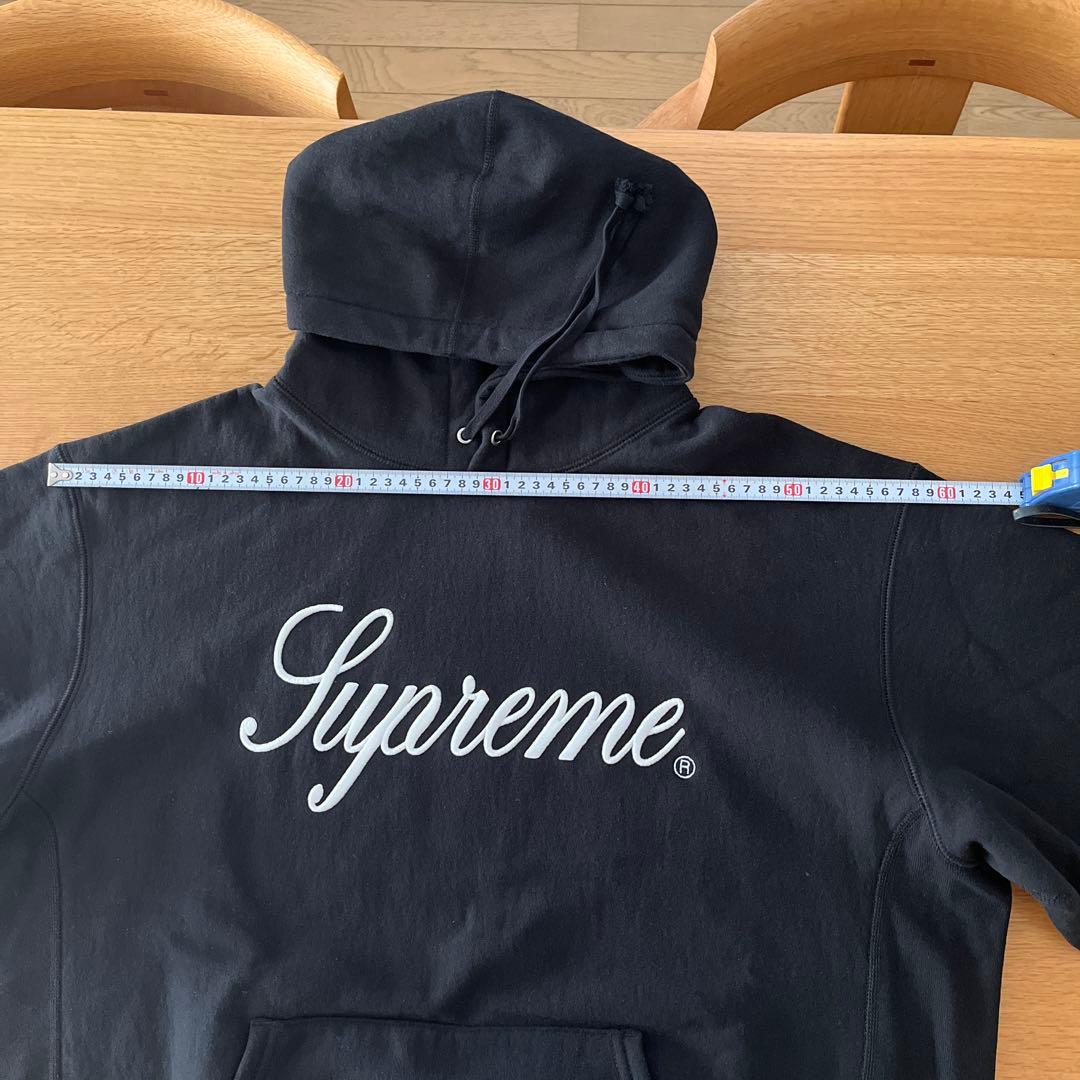 Supreme シュプリーム スウェットパーカー ブラックLサイズ