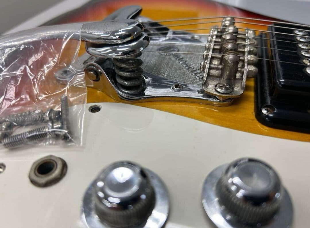 まあ様専用 純正ハードケース付 国産ビンテージ Firstman Mosrite