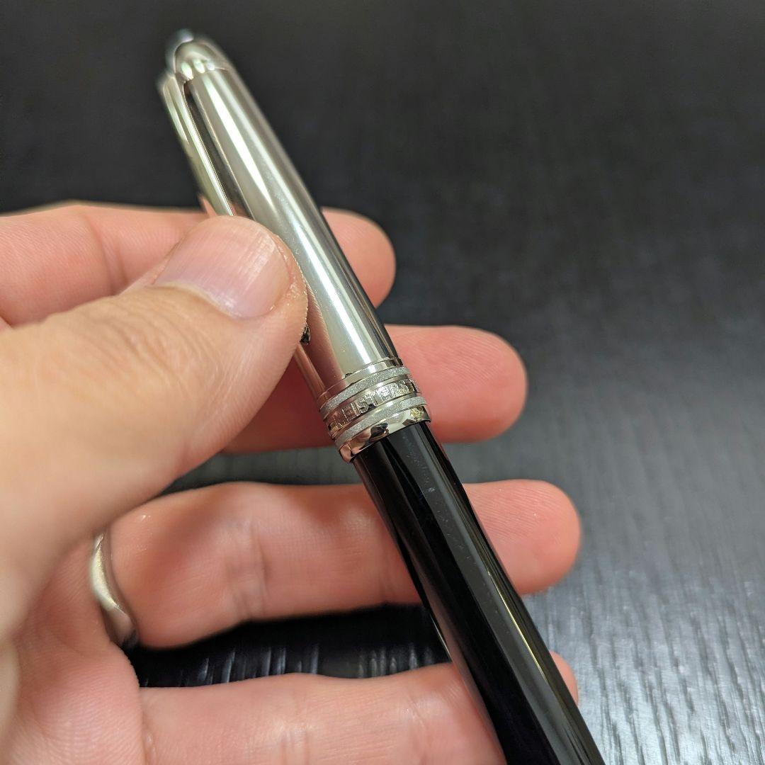 Montblanc ボールペン 本体 黒＆銀