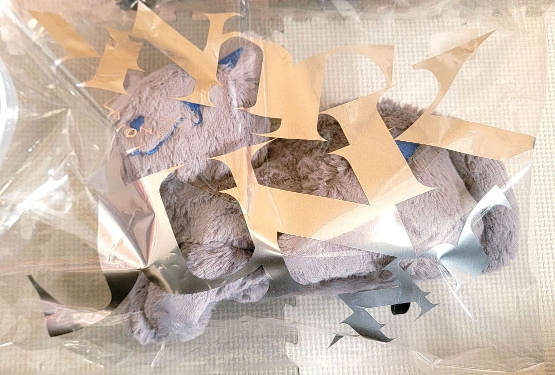 リイシューねこちゃん BLACK&BEIGE ショッパー3点セット 2026年最新