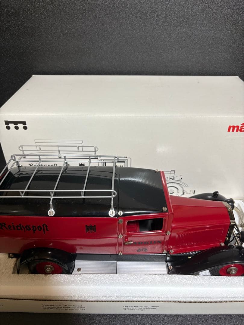 メルクリン 1/12 ZERTIFIKAT ワゴン L1