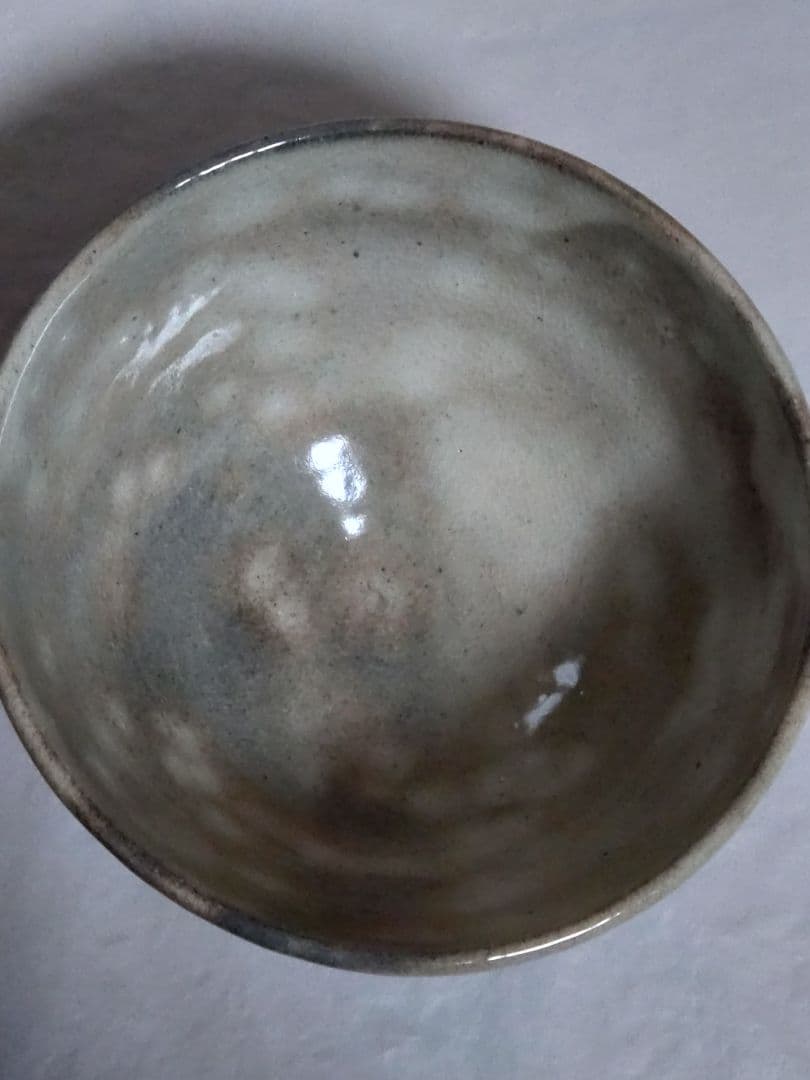 茶道具 萩焼 玉村松月造 抹茶碗 - メルカリ