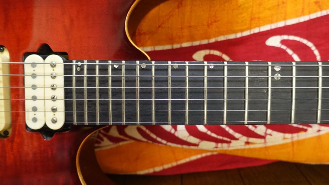 ギター Ibanez JC-CM1 Red Pearl Sunburst