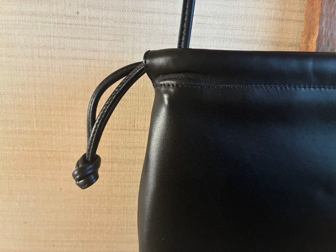 新品DeuxiemeClasseドゥーズィエムクラスセルリ　レザーポーチ バッグ