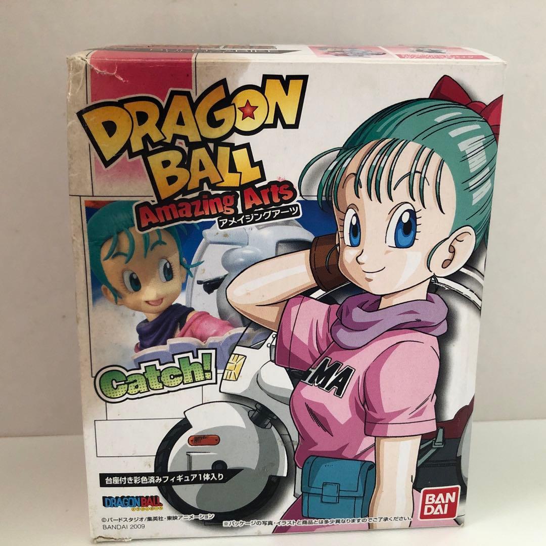 ドラゴンボールカプセルコーポレーションBulma ブルマ2009バンダイ