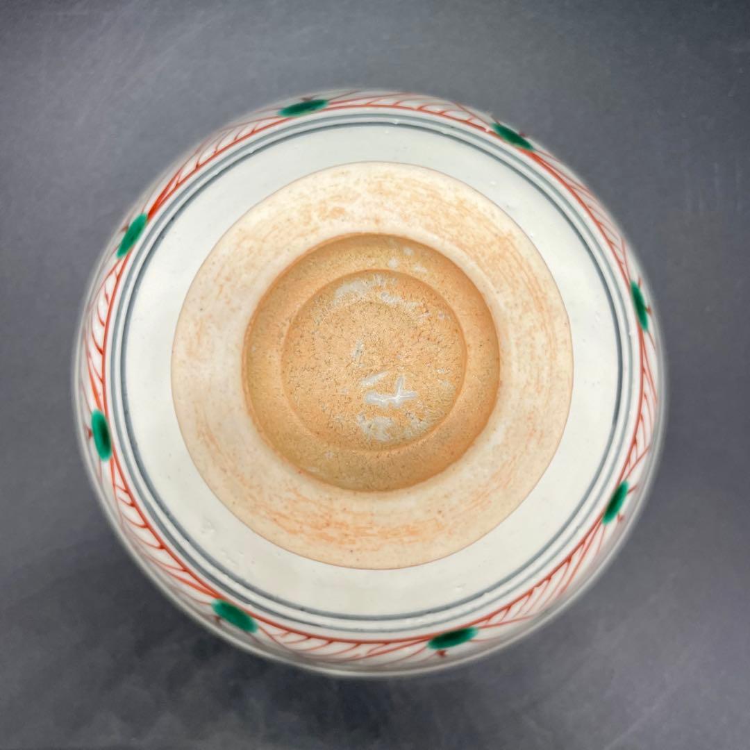 105】日吉窯 色絵抹茶茶碗 加藤丈佳