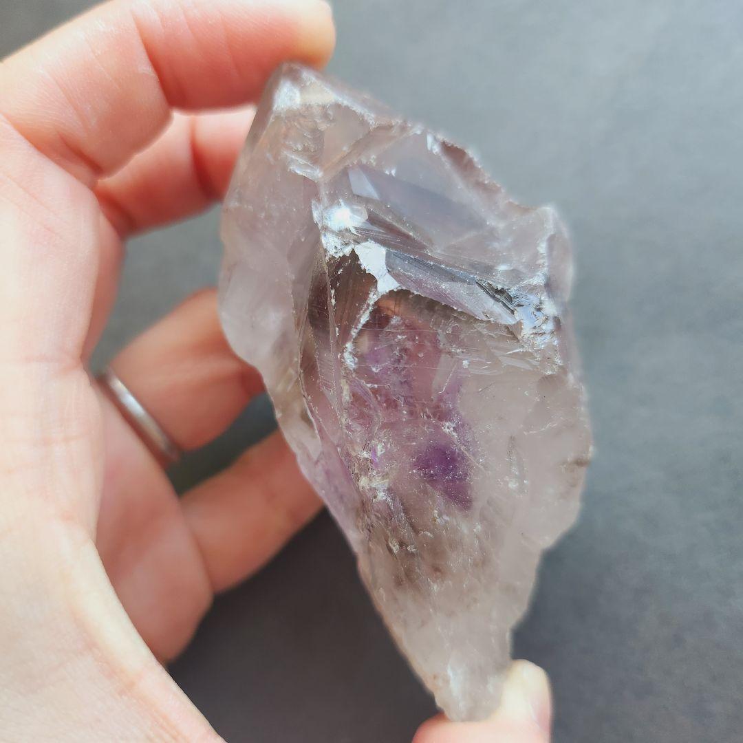 一点物】ファントムアメジスト 原石 ✩.*˚ 天然石×インテリア