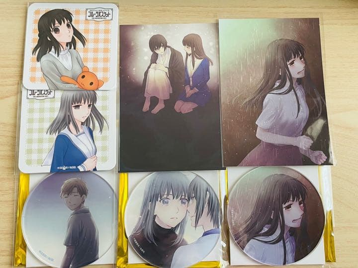 フルーツバスケット フルバ カフェグッズセット ※バラ検討可