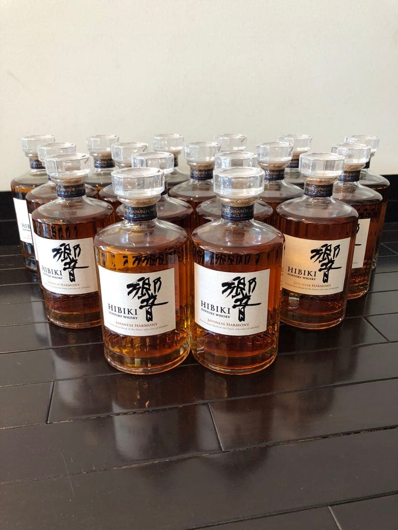 1本単価11,990円サントリー響ジャパニーズハーモニーNV700ml×17本 サントリー 響 ジャパニーズハーモニー 700ml JAPANESE HARMONY : 御用