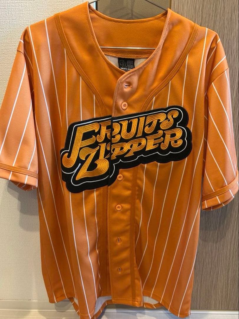 FRUITS ZIPPER 鎮西寿々歌 推しアピユニフォーム - メルカリ