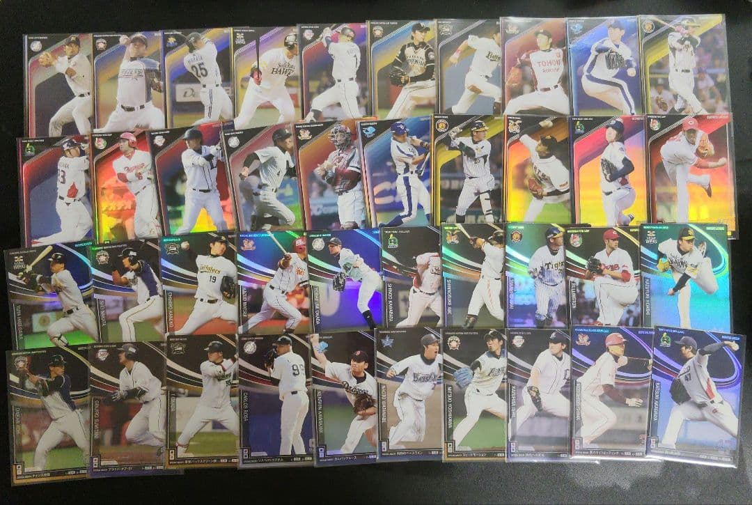 プロ野球オーナーズリーグカード 約400枚 レアカードのみ　【被りなし】