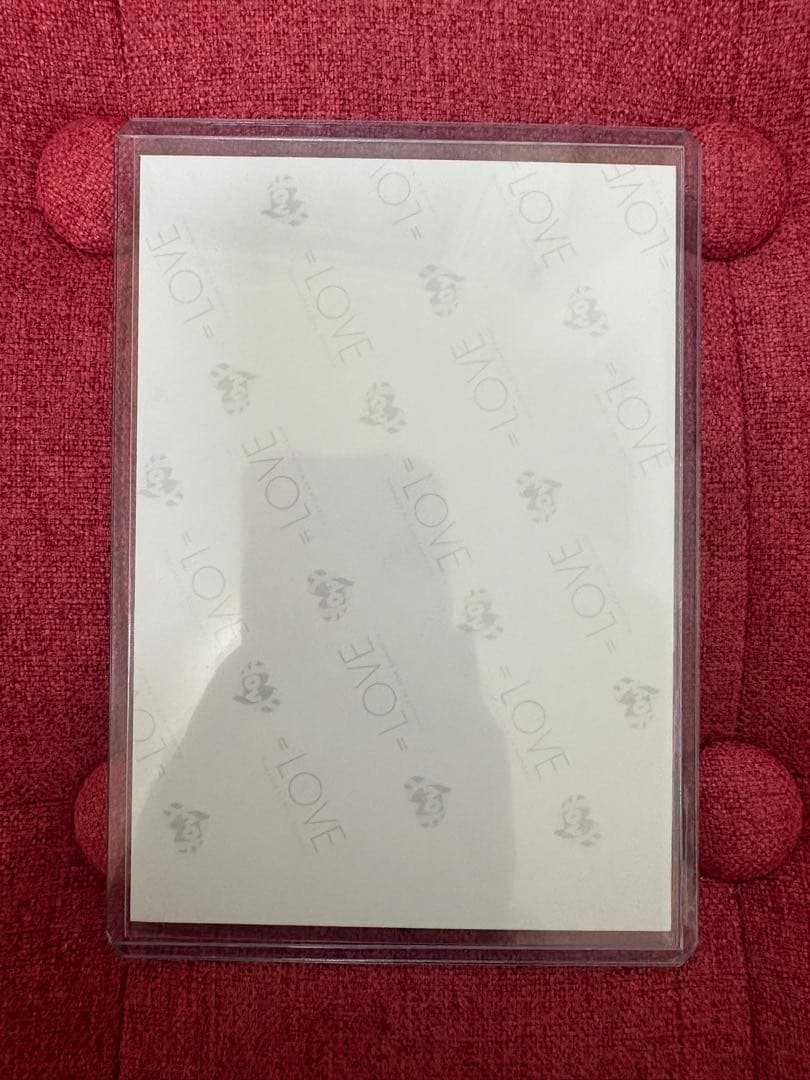 桃*様 大谷映美里 イコラブ 生写真 直筆 チュウ 内緒バナシ