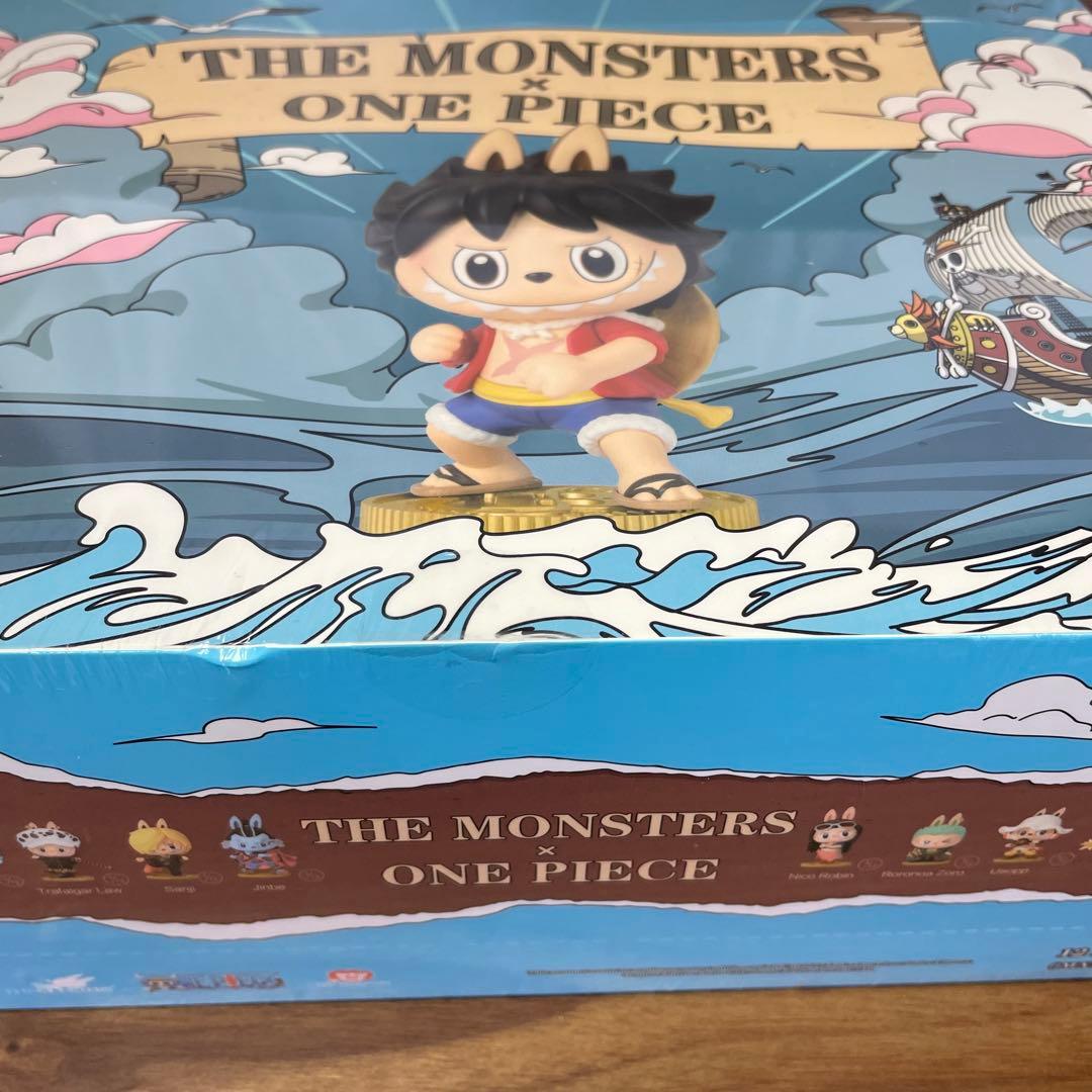 新品未開封】POP MART × ONE PIECE ラブブ フィギュアセット - メルカリ