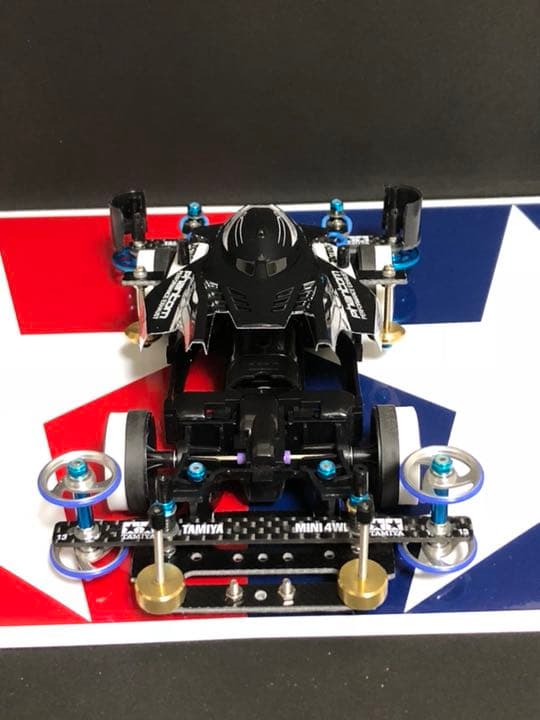 ミニ四駆 完成品 MAカスタム Killer Whale MK-2