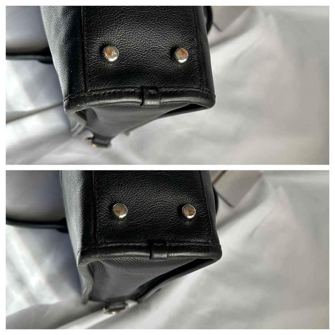 【美品】COACH コーチ ボンドビジネスバッグ 2way 黒 F72309