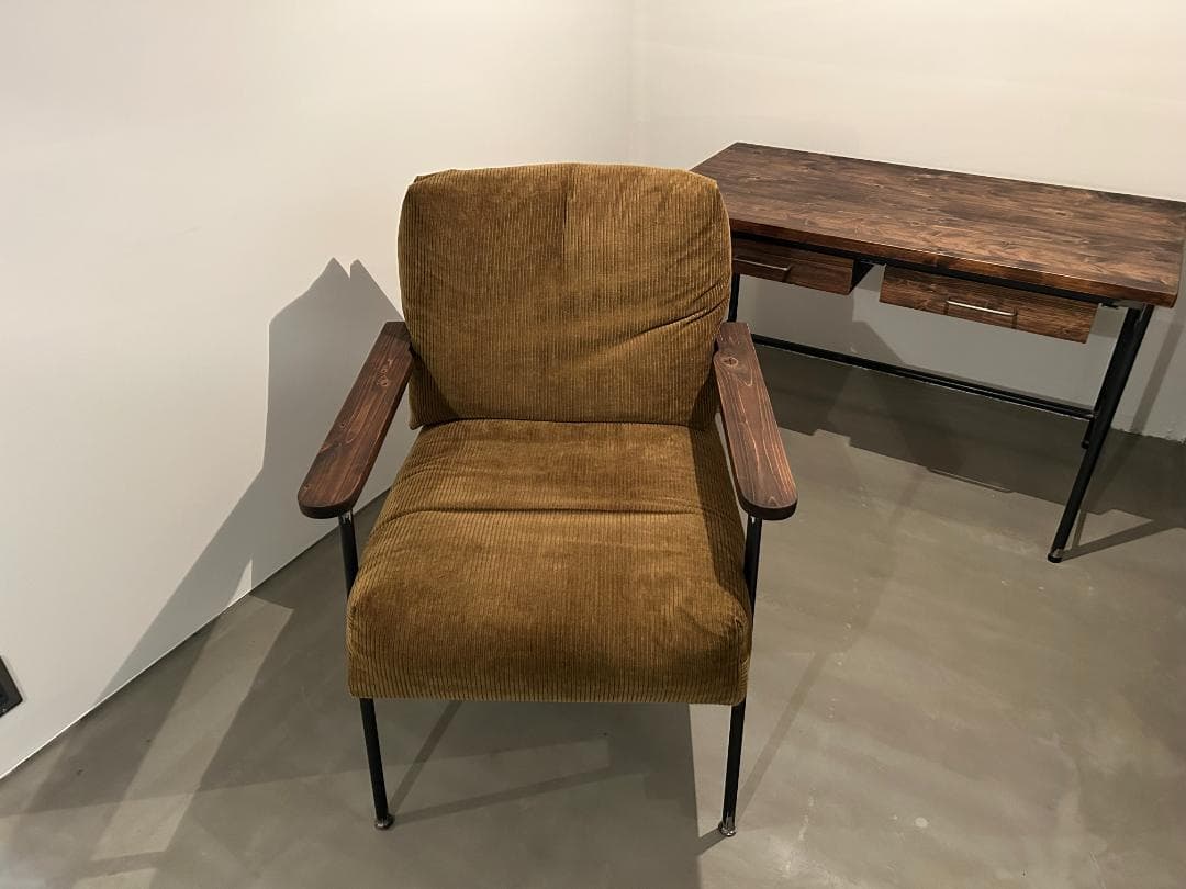 ☆週末セール☆インダストリアルブランチ【1人掛けソファ（展示品