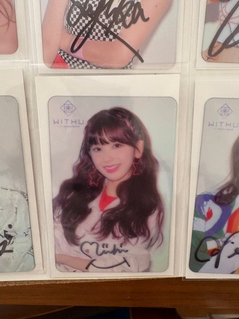 NiziU 直筆サイン入りトレカ 9枚 コンプリート