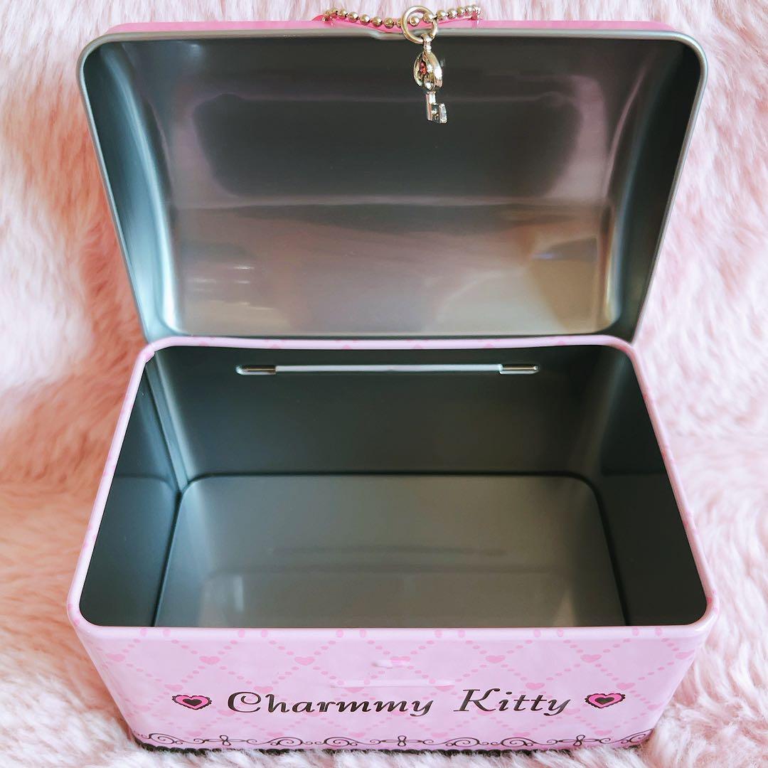 希少レア　チャーミーキティ　ジュエリーボックス　缶ケース　2006 サンリオ