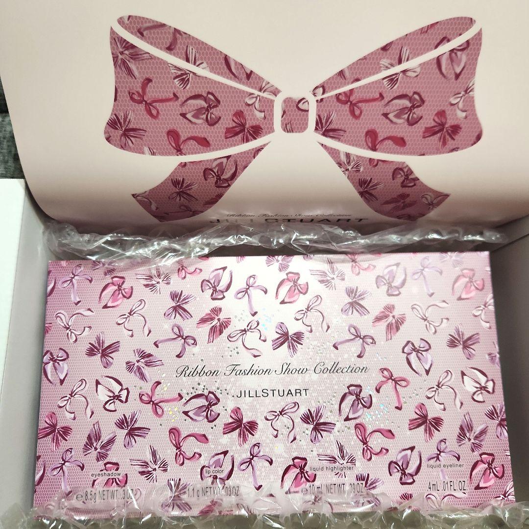JILL STUART リボンファッションショー クリスマスコフレ