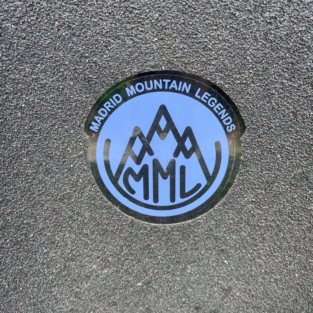 madrid スケートボード mountain legend ロングボード