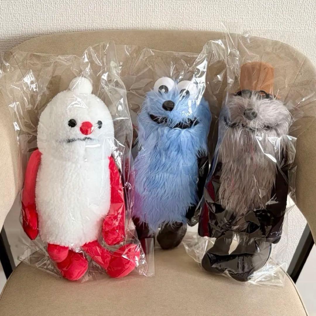 【新品】パペットスンスン スンスン ノンノン ゾンゾン　ぬいぐるみ ポップアップ 新品】パペットスンスン ポップアップストア ゾンゾン 公式ぬいぐるみ