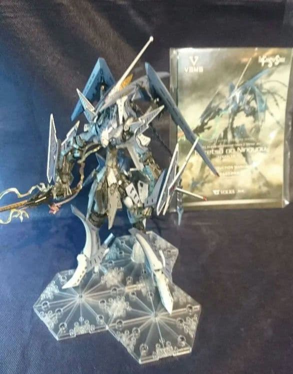 ボークス VSMS ゲートシオンマーク3 リッタージェット　塗装済完成品