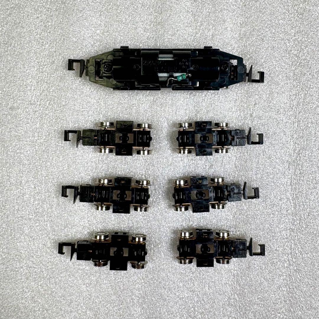 ★soundart バンダイ製動力ユニット3＋走行台車T 3両分×2セット