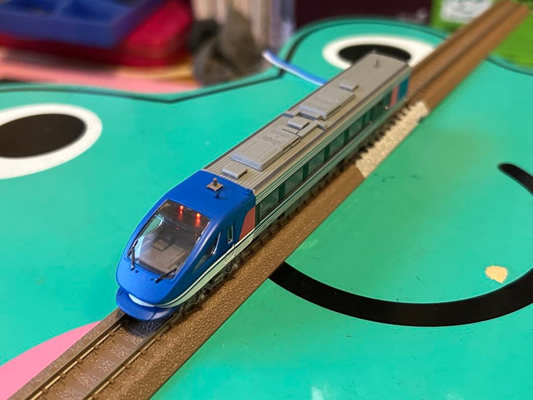 智頭急行HOT7000系特急スーパーはくと1次車登場時6両