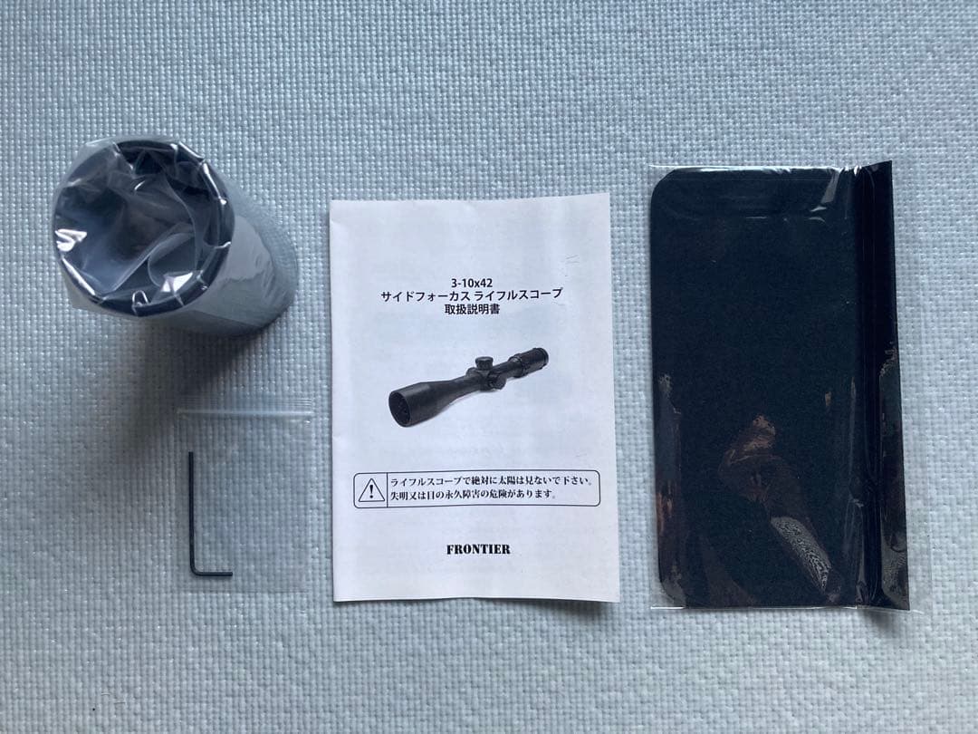 フロンティア サイドフォーカススコープ 3-10×42 30mm径