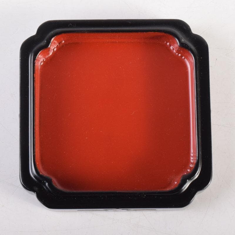 茶道具　壱寿作　螺鈿装飾　布袋蒔絵　香合　共箱　V　8324