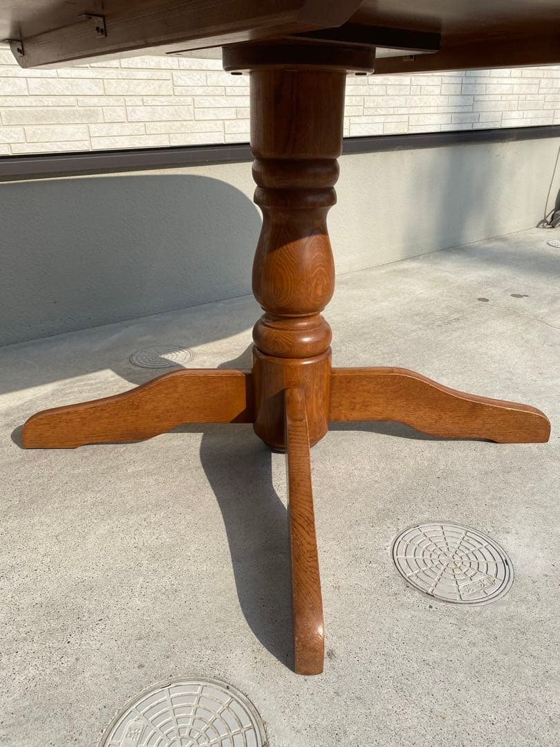 柏木工　KASHIWA　ダイニングテーブル　アンティーク