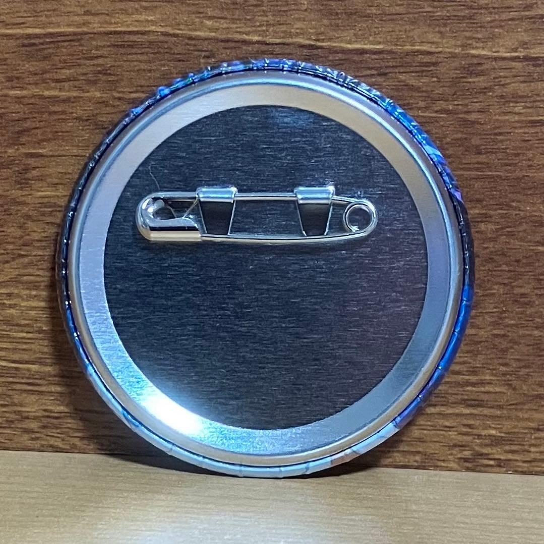 名探偵コナン 怪盗キッド　業火の向日葵　缶バッジ