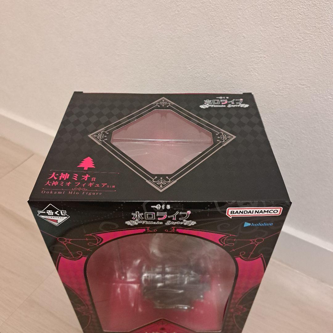【未開封】一番くじ ホロライブ 大神ミオ フィギュア　その他グッズ付