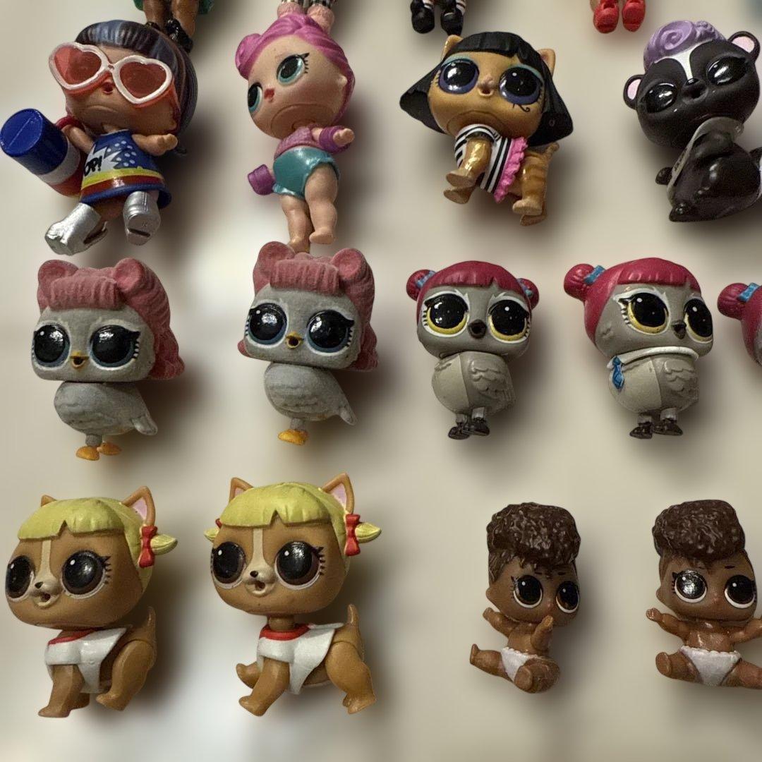 L.O.L Surprise LOL サプライズ　フィギュア　小物　まとめ売り